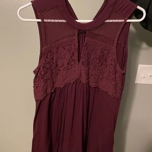 Maurice’s lace tank top